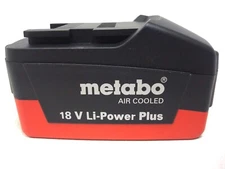 Metabo 6.25457 18V Li-Ion Battery-New Genuine-Made In Germany-(Not Metabo HPT)
