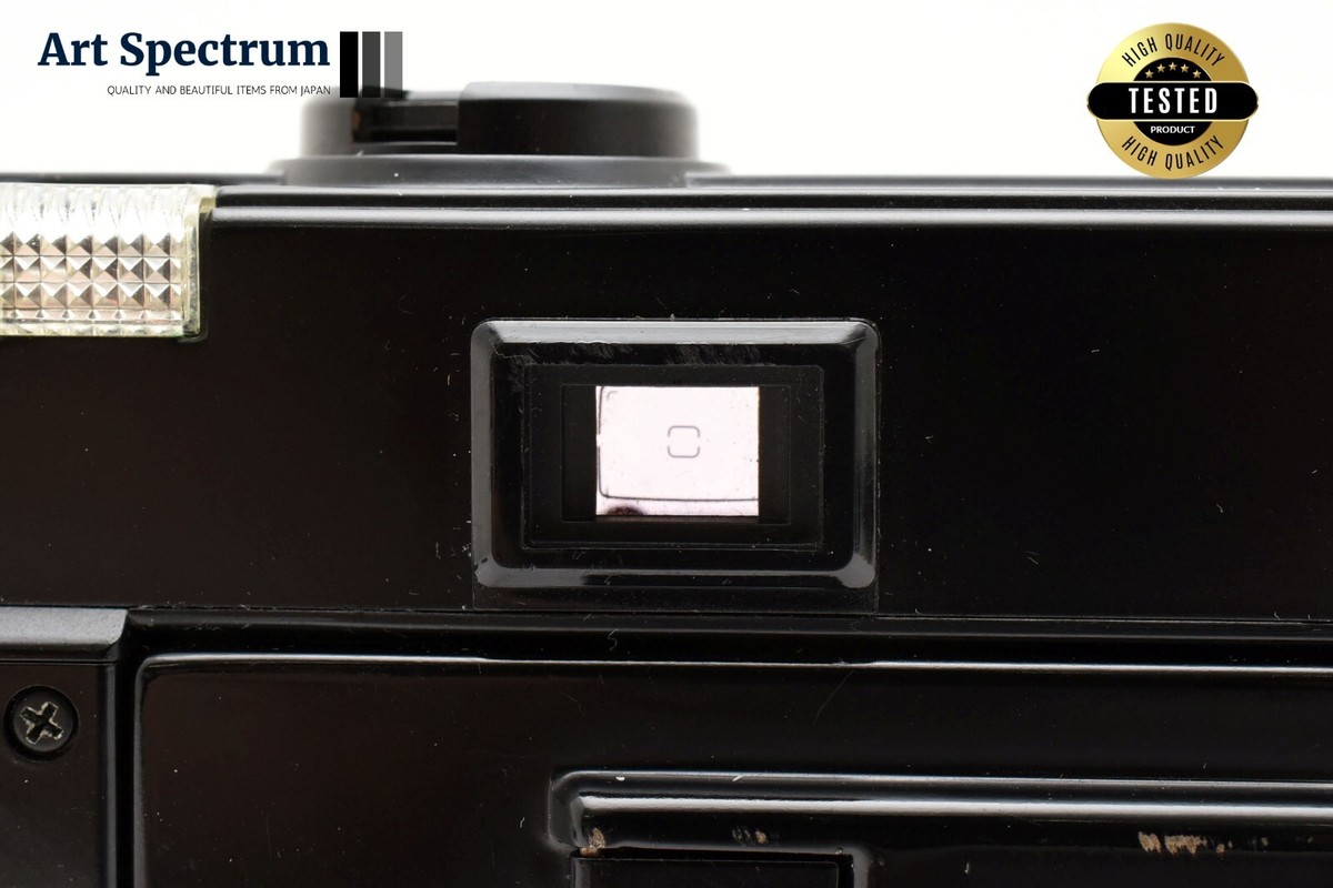 Opt N Mint] Olympus C-AF Black D.Zuiko 38mm f2.8 Compact