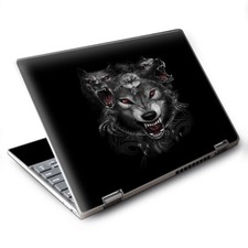 Skins for Lenovo Yoga 710 11" Decals wrap Angry Wolves Pack Howling