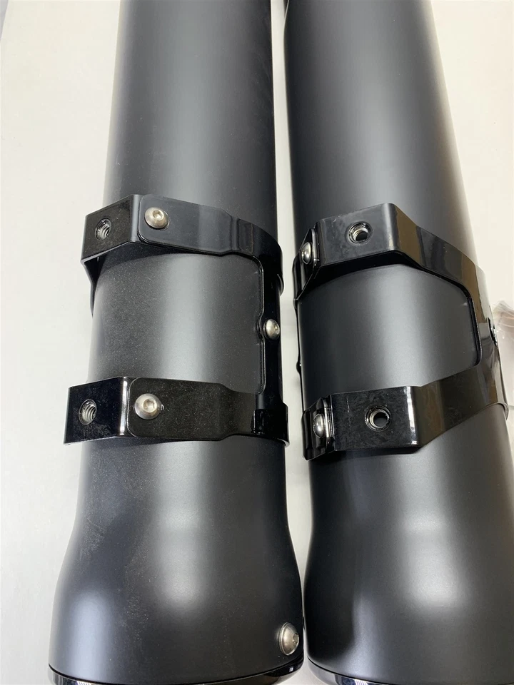 Silenciadores deslizantes Harley-Davidson 95-16 Touring Cobra Race Pro 6218RBB - Imagem 4 de 4