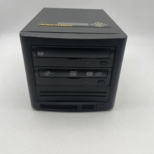 Aleratec 1:1 DVD Copy Cruiser Pro HS DVD Duplicator Used Working!