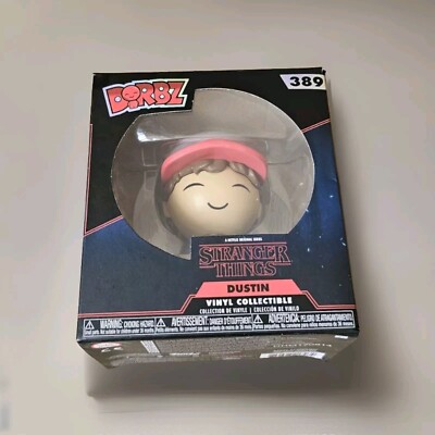 Funko Dorbz Netflix Original Stranger Things DUSTIN Sammlerstück #389 