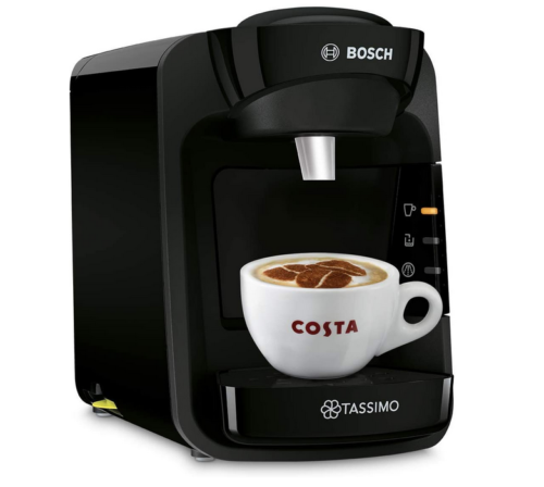 New Espresso Tassimo by Bosch Special Edition TAS3102GB Coffee Machine Latte 