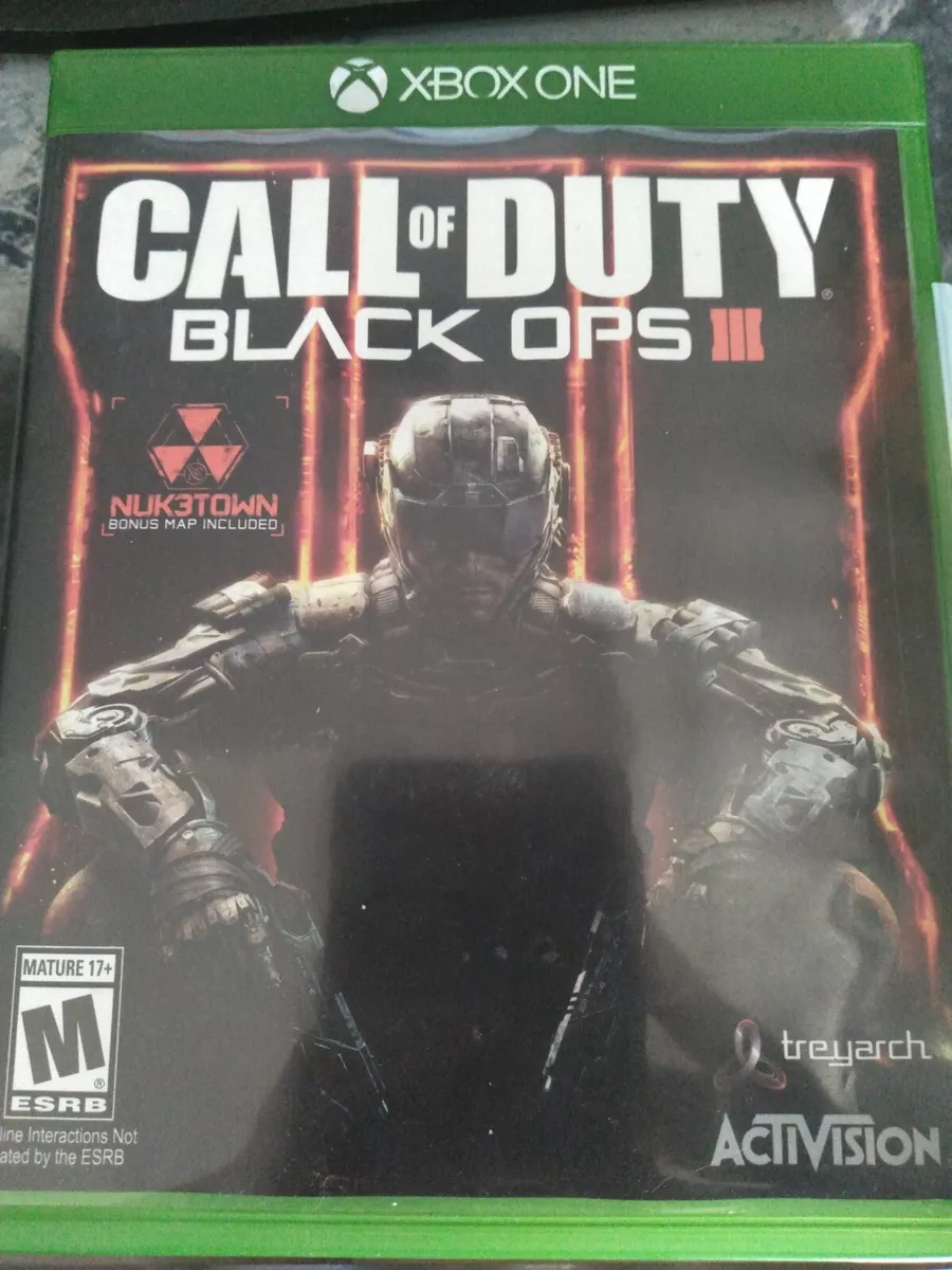 Call of Duty: Black Ops III - Standard Edition - Xbox 360