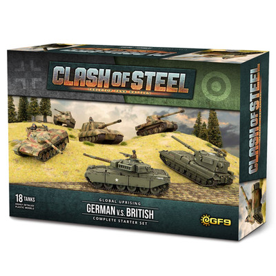 Clash of Steel: Global Uprising Britain vs Germany