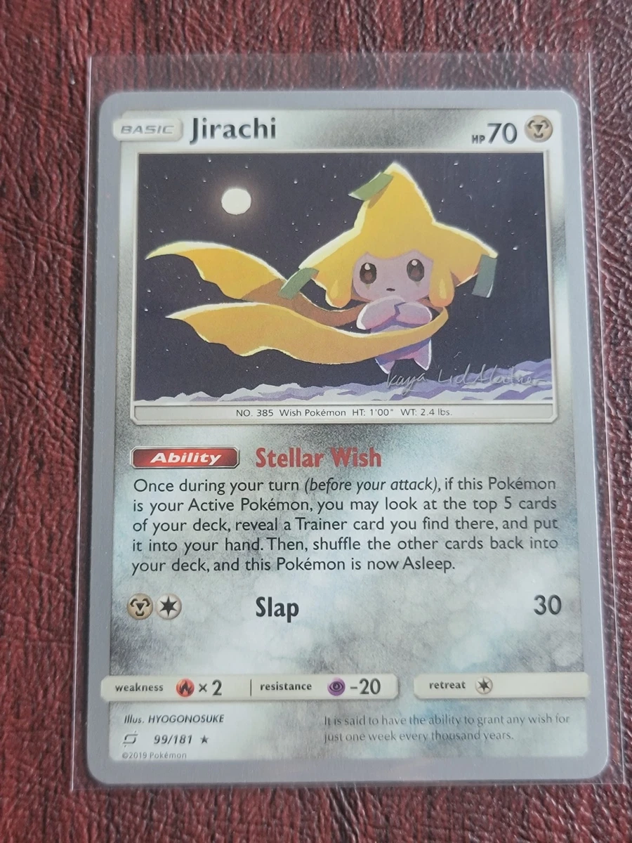 Jirachi Pokmon TCG Individual Collectible Card Game Cards for sale - eBay Jirachi Pokmon TCG Individual Collectible Card Game Cards for sale - eBay