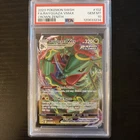 Pokémon TCG Crown Zenith Rayquaza VMAX Full Art Holo 102/159 PSA 10