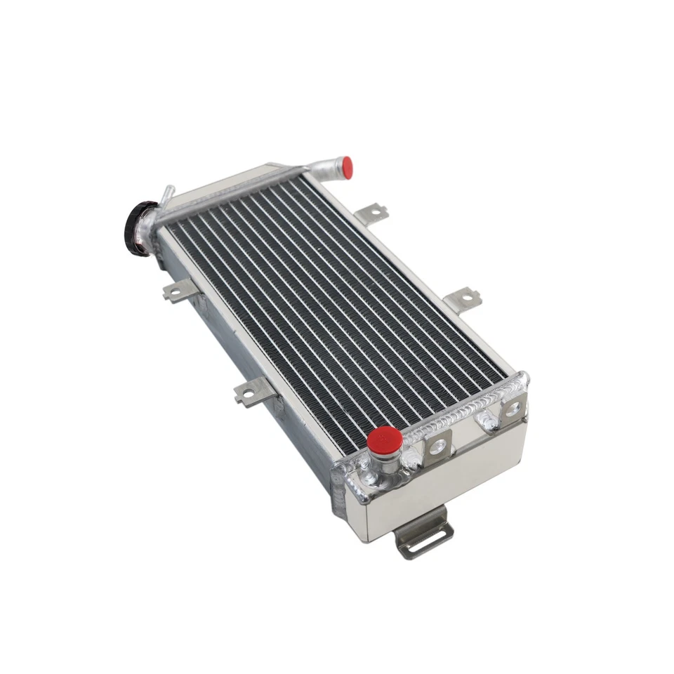 Aluminum Racing Cooler Radiator For 2006-2008 KAWASAKI ER6N ER-6F NINJA 650R Foto 4 de 4