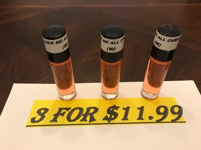 Lick Me All Over (W) Type Roll On Perfume Body Oil 1/3oz (3 for $11.99)