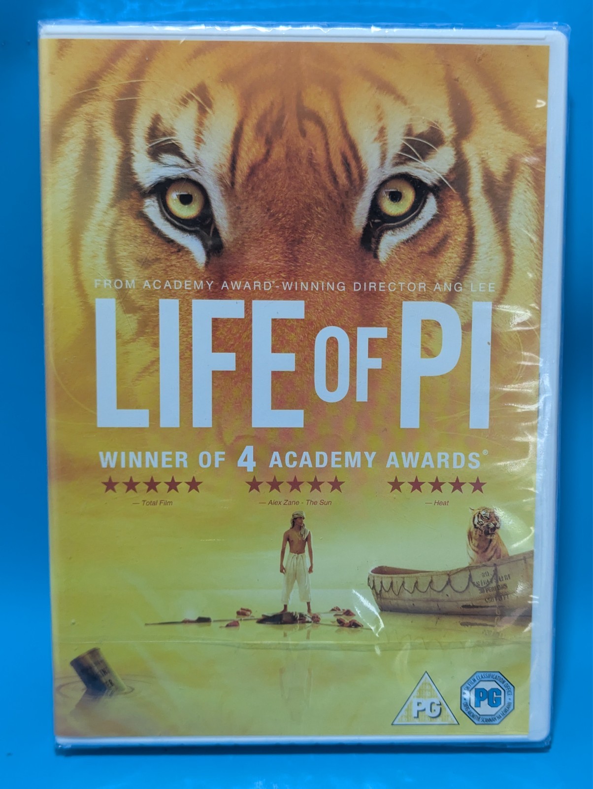 Life of Pi DVD Ang Lee Academy Award Winner Brand New Sealed UK PG