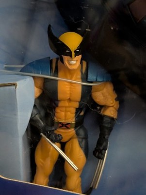 SEALED & FUN TOY BIZ MARVEL X MEN ELECTRONIC X JET & WOLVERINE