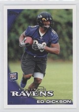 2010 Topps Ed Dickson #57 d1f