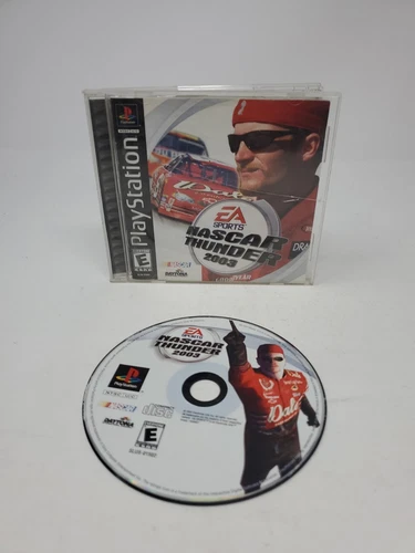 NASCAR Thunder 2003 Playstation 1 PS1 Complete With Manual CIB Tested
