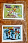 1979 VINTAGE Post Cereal Wonder Woman & Super Heroes 2 Mini Comics Sealed