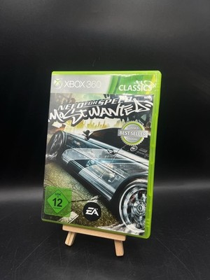 Need for Speed Most Wanted (Microsoft Xbox 360) | Anleitung  Sehr  Gut