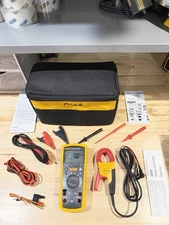 FLUKE 1587 FC 2 IN 1 HANDHELD DIGITAL INSULATION MULTIMETER KIT & I400 (NEW)