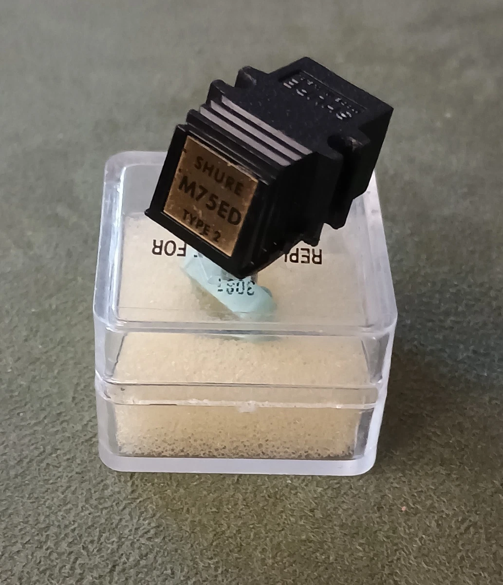 N 75-6 Stylus For Shure M 75-6 / M75-6S - Made In Japan | THAKKER - Foto 2