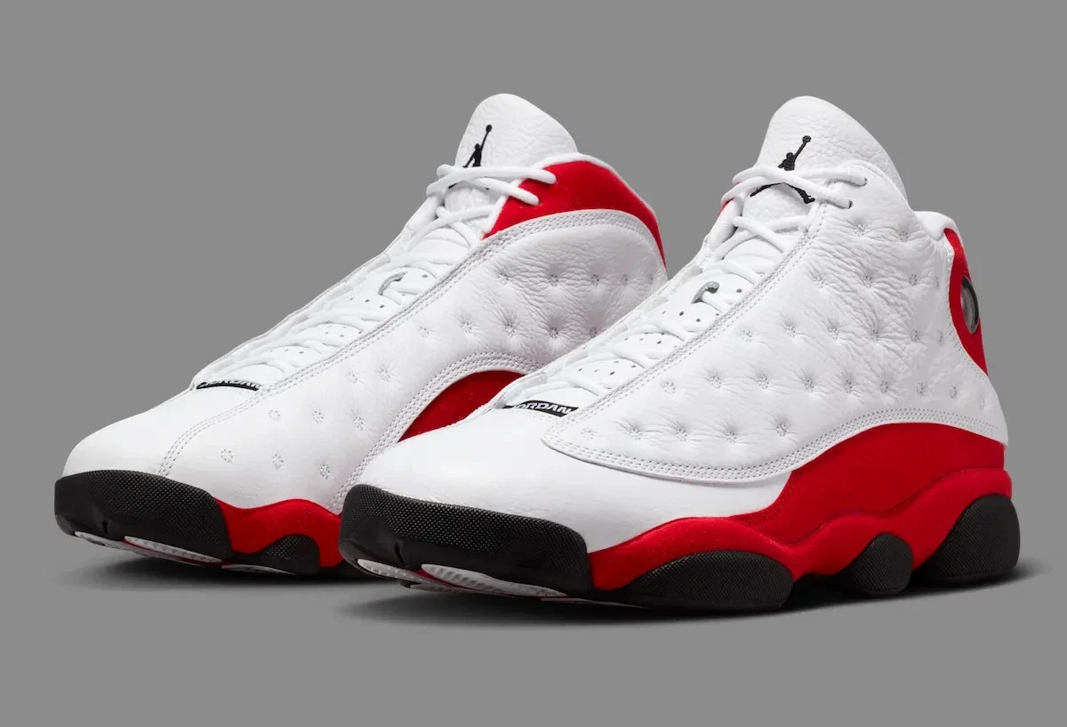 Jordan 13 Retro size 10 gently used  white and red Jordan Air Jordan 13 Retro | Male | SVD USA main image 3