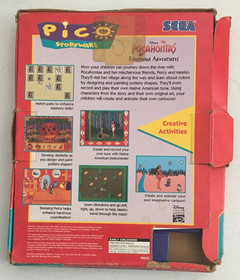 Disney's Pocahontas Riverbend Adventure (Sega Pico Educational 1995)