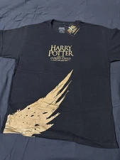 Harry Potter And The Cursed Child Lyric Theater New York T-Shirt Youth Med  $25