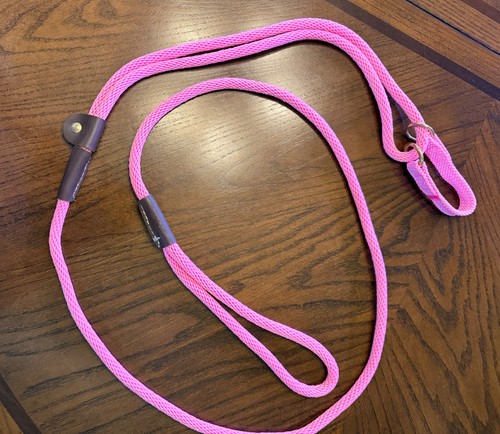 Mendota Martengale Leash 1/3 in x 48 in Excellent Leash for training made in USA