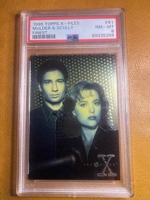 Topps X-Files Collectable Trading Cards for sale | eBay