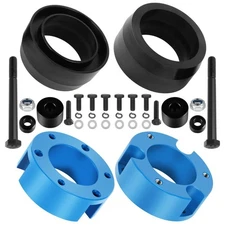Leveling Lift Kit w/ Drop Kit 3" Front Rear 4WD For 2007-2015 Toyota FJ Cruiser