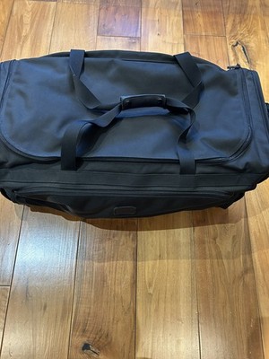 TUMI Reisetasche schwarz Nylon Rolltasche große Kapazität Reisegepäck