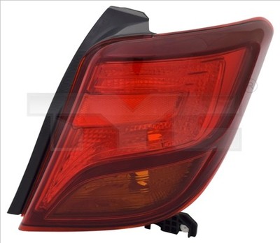 TYC 11-12848-01-2 Tail Light Assembly for TOYOTA