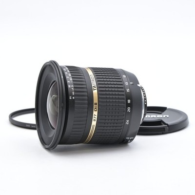 Tamron SP 10-24mm f/3.5-4.5 Di-II Aspherical AF IF For Nikon [Exc++] US Stock