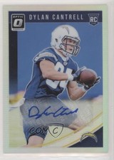 2018 Donruss Optic Rookies Holo Prizm Auto 16/99 Dylan Cantrell #148 Auto a8r