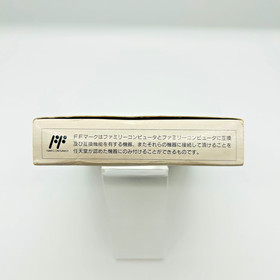 Final Fantasy3 1990 Box Manual Nintendo Famicom NSE Japan Vintage Game