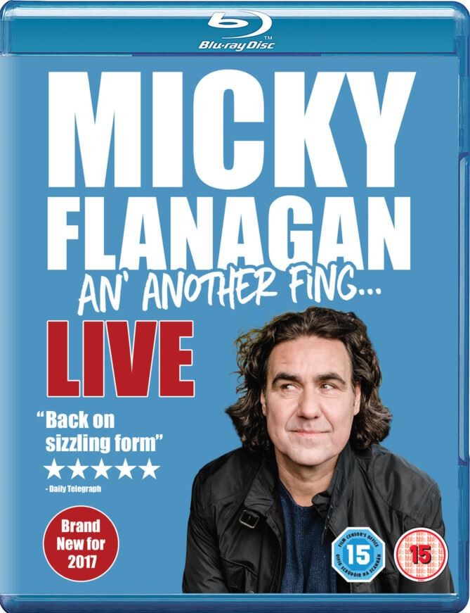 Micky Flanagan: An' Another Fing Live [15] Blu-ray