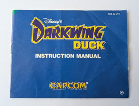 Disney's Darkwing Duck NES Complete Rare Good Con