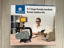 Puluz Camera Video Grip U-Shaped Handle, New, Camera Accessory Japan