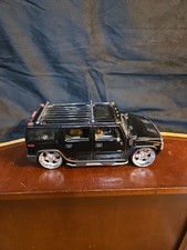Jada Hummer H2 Blackchrome Rims 124 Diecast Vehicle