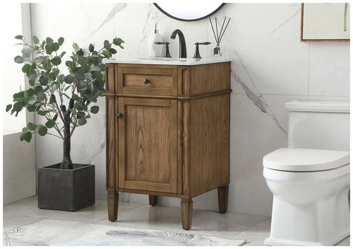 Elegant Lighting VF12521 Park Avenue 20" - White - Picture 10 of 12