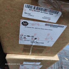 1pc New Allen-Bradley MPL-B330P-SJ72AA Real U...