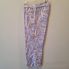 VINEYARD VINES Ladies Linen/Cotton Elastic Waist Pants SizeM