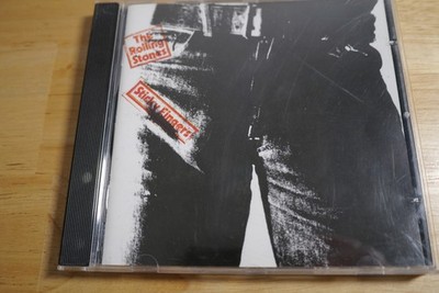 CD          The ROLLING  STONES   Sticky Fingers