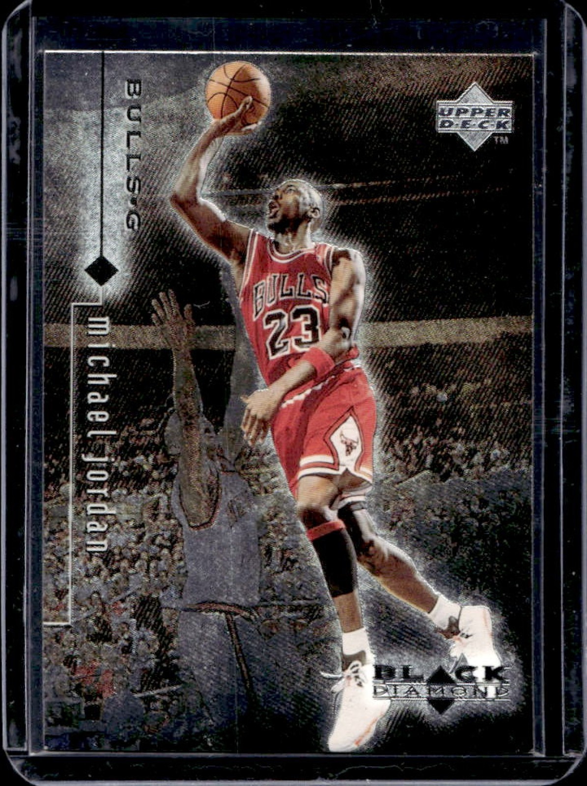 1998-99 Upper Deck Black Diamond Michael Jordan #22 Bulls