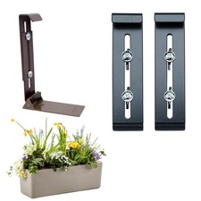 FixPot Halterung Blumenkasten Fensterbank unsichtbare Befestigung ohne Bohren