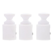  3 Pcs Support De Fixation Murale Accroche Radiateur Porte-serviettes Salle Bain