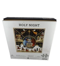 Galison Holy Night 500-piece jigsaw puzzle--complete (CG)
