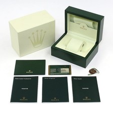 ROLEX Milgauss green glass 116400GV black Random Number second hand mens 7