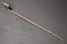 Civil - Indian Wars Era British Army Rifle Locking Socket Type Bayonet 21 Inches