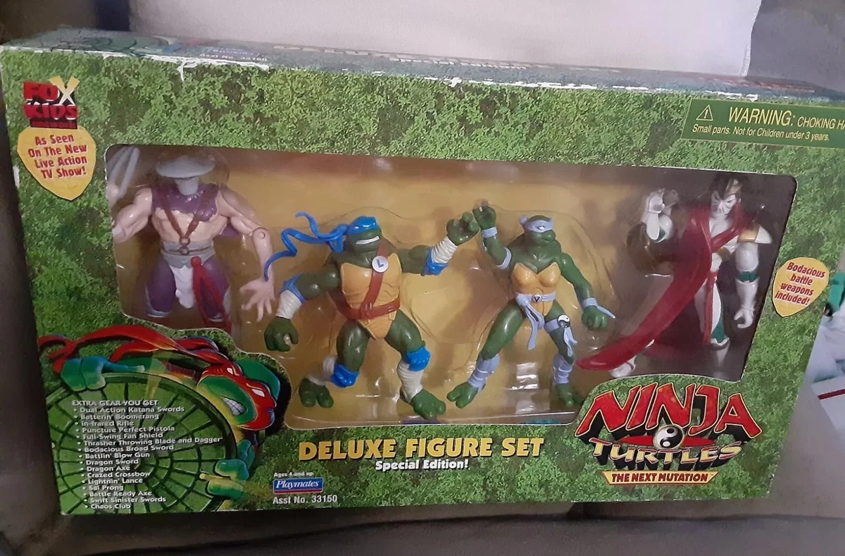 Teenage Mutant Ninja Turtles 1997 TV, Movie & Video Game Action