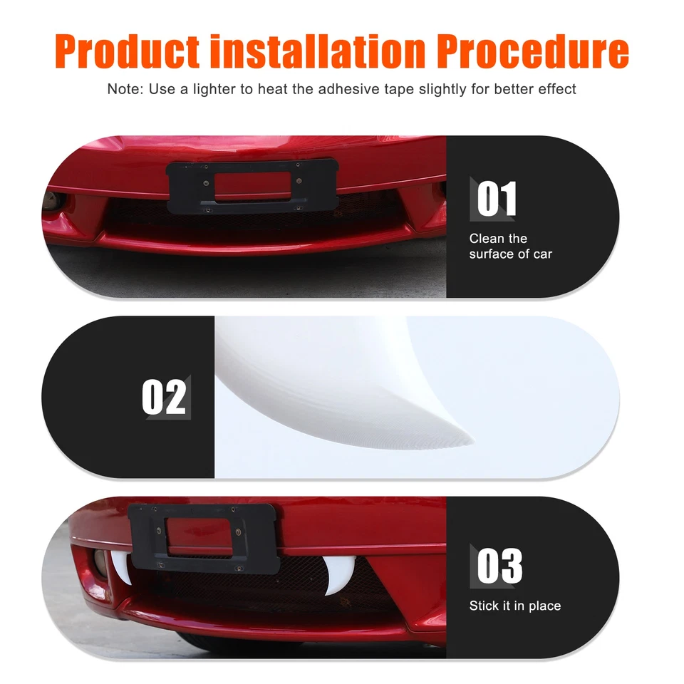 Parrilla central delantera para auto Toyota Celica 1999-2006 dientes de tigre ABS borde blanco Foto 3 de 4