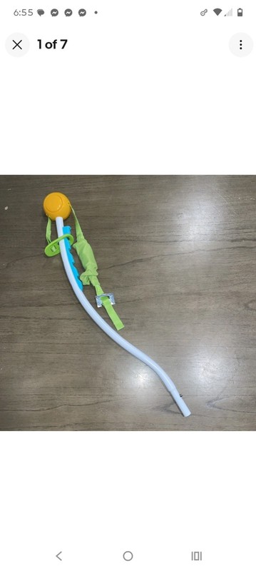 Disney Finding Nemo Sea of Activities Jumper ONE Leg & Spring Replacement Part