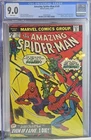 Amazing Spider-Man 149 CGC 9.0 White Pages  🔑 1st App Spider-Man Clone, Gwen .